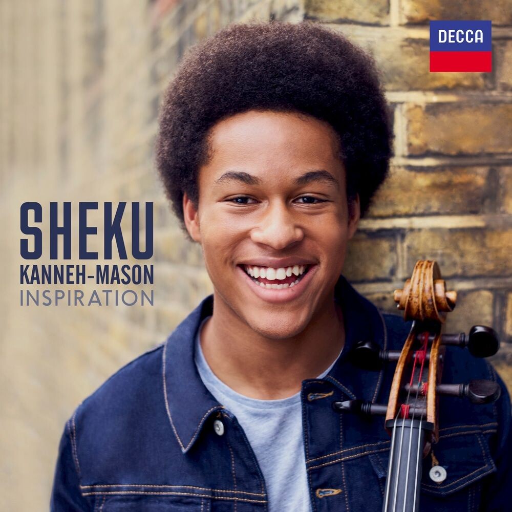

Диск CD Inspiration - Sheku Kanneh-Mason