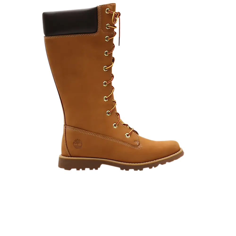 Ботинки водонепроницаемые Timberland Premium Junior, желто-коричневый