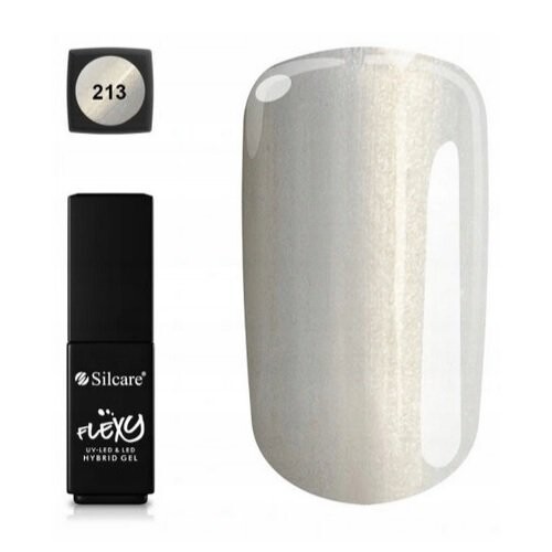 

Гибридный лак, 213, 4,5 г Silcare Flexy