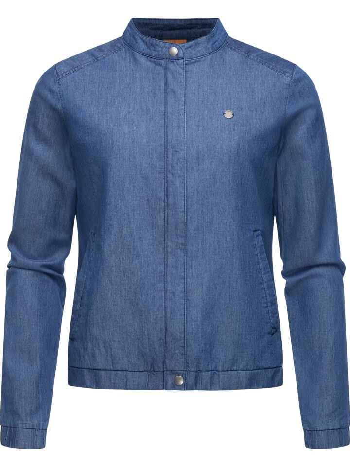 

Куртка ragwear Malawi Denim, цвет denim blue