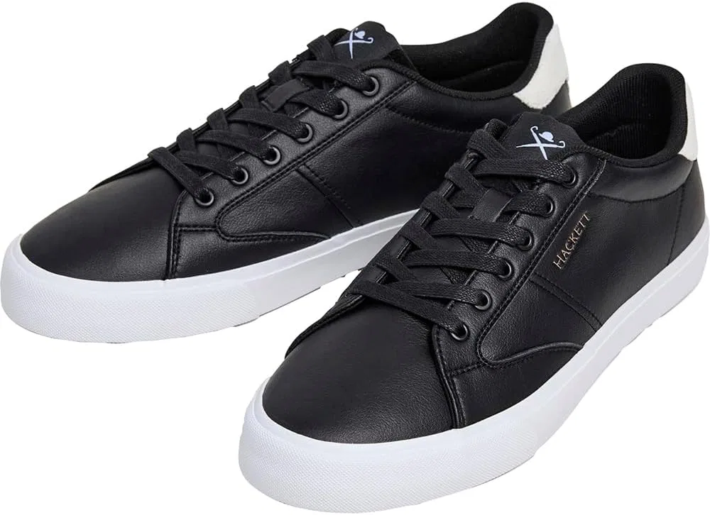 Кроссовки Hackett London Blake Adventure Leather, Black — фото 3
