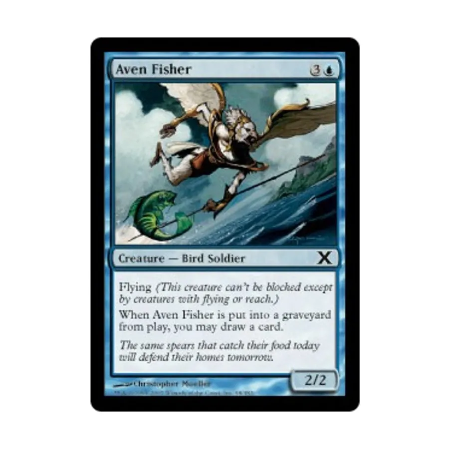

CCG Авен Фишер (К), MTG - 10th Edition