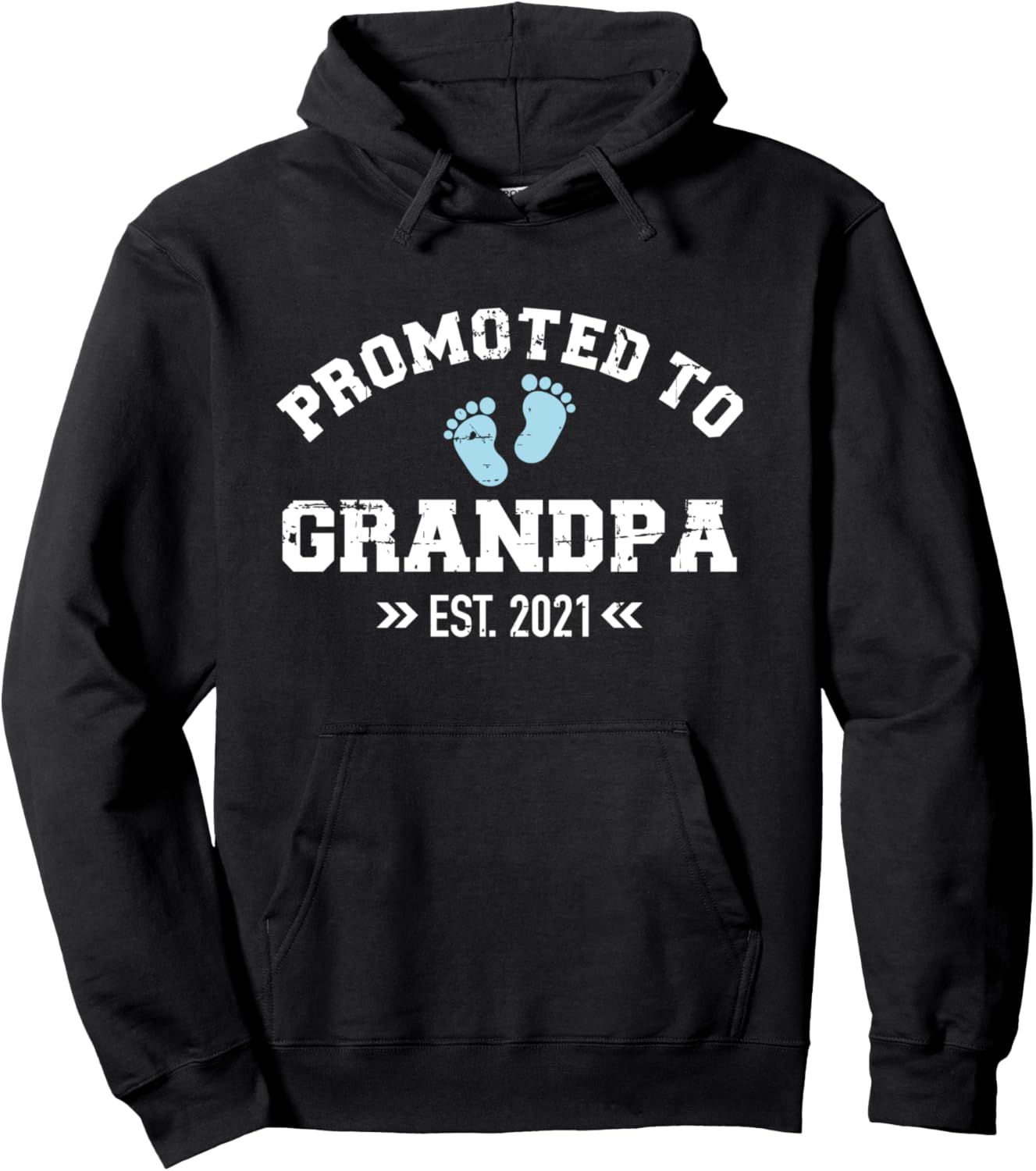 

Толстовка с надписью «В 2021 году стал дедушкой», черная Grandpa 2021 Gift, Черный, Толстовка с надписью «В 2021 году стал дедушкой», черная Grandpa 2021 Gift