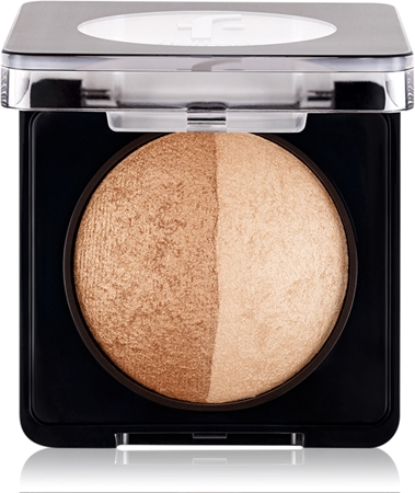 

Осветляющие румяна flormar Blush-On Baked, 055 Dual Gold 4 g
