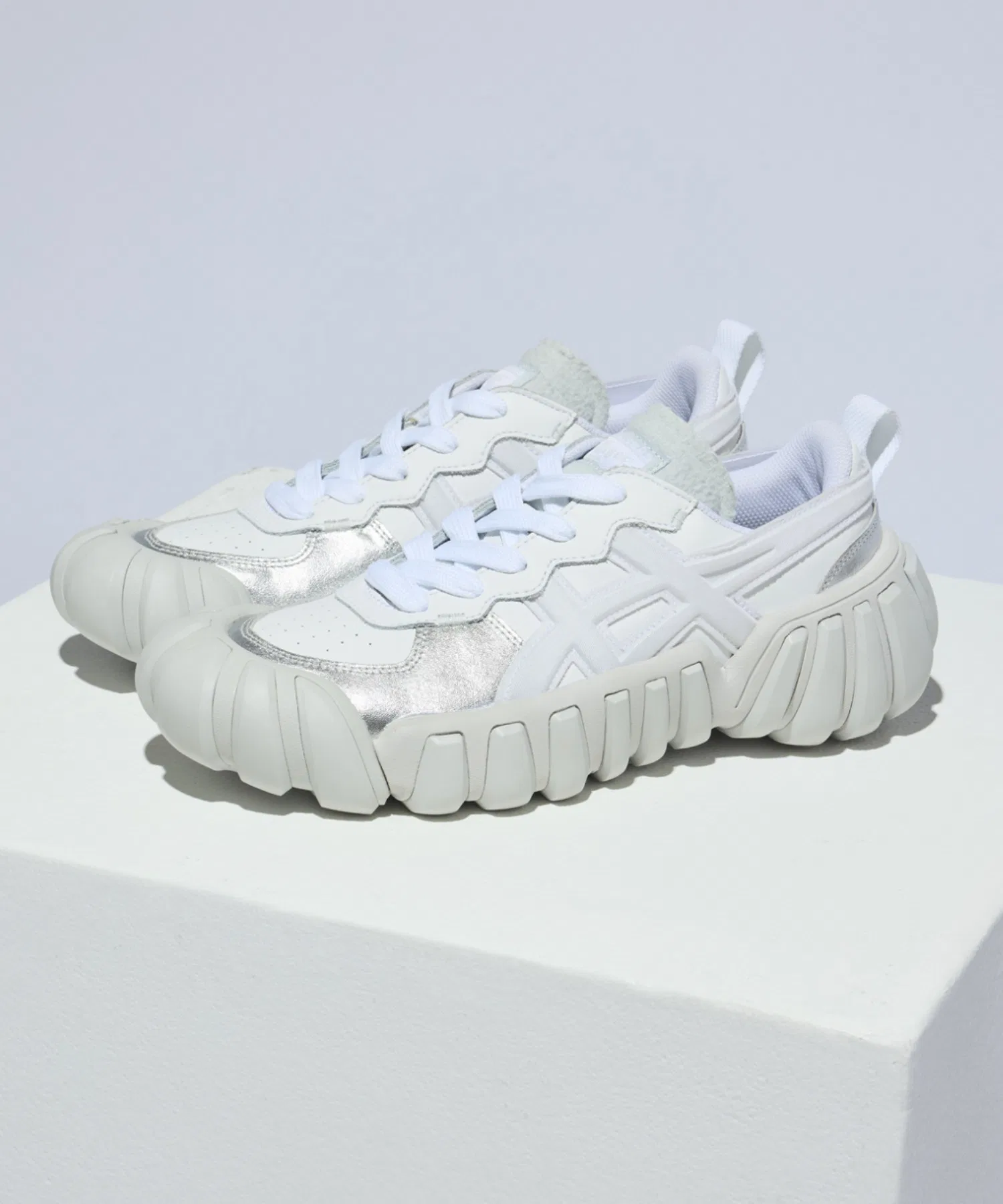 Унисекс кроссовки из кожи Onitsuka Tiger DENTIGRE LS белые