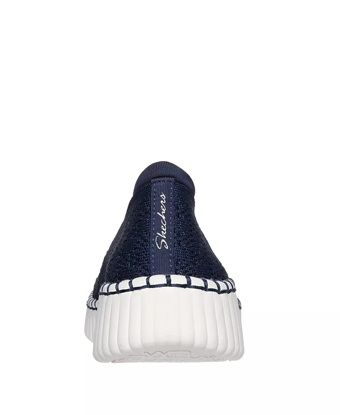 Женские повседневные слипоны Wilshire Blvd от Finish Line Skechers, синий — фото 4