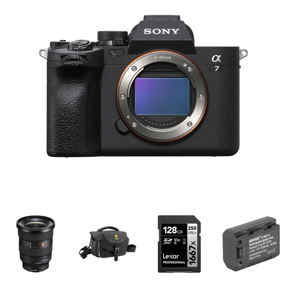 

Беззеркальная камера Sony a7 IV Mirrorless Camera with 16-35mm f/2.8 II Lens and