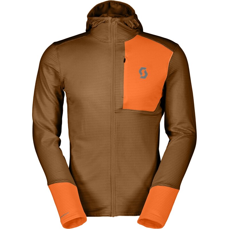 

Толстовка с капюшоном sco hoody ms defined light Scott, мультиколор