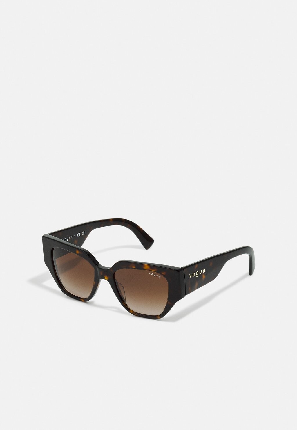 

Солнцезащитные очки VOGUE Eyewear, коричневые/пестрые