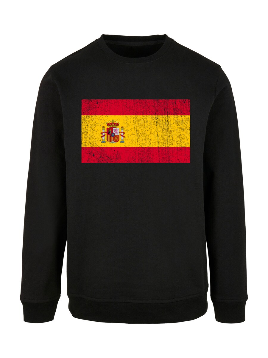 

Свитер F4NT4STIC Sweatshirt Spain Spanien Flagge, черный