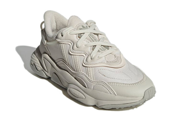 Кроссовки ozweego j Adidas, серый — фото 3