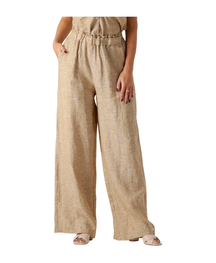 

Брюки Melange Debb коричневые женские Nukus, коричневый