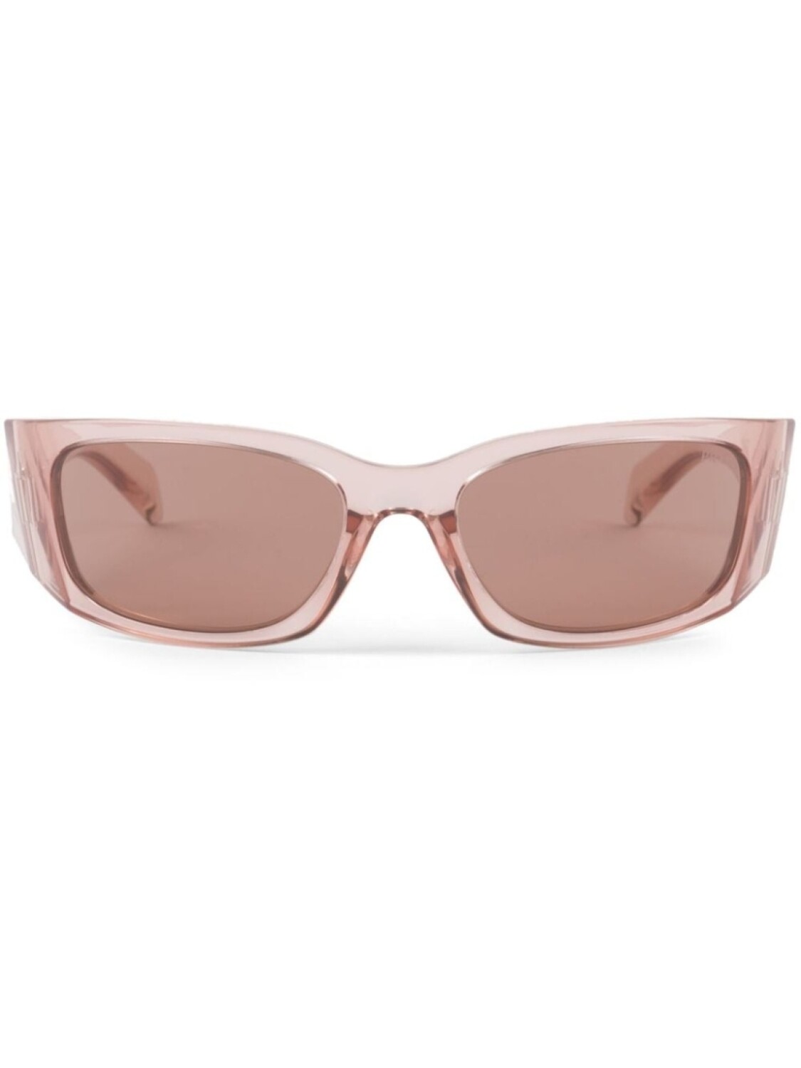 

Prada Eyewear солнцезащитные очки Symbole, розовый