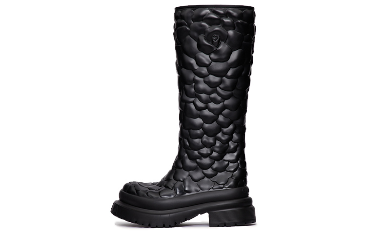 Valentino Женские кроссовки Atelier 03 «Rose Edition - Black»