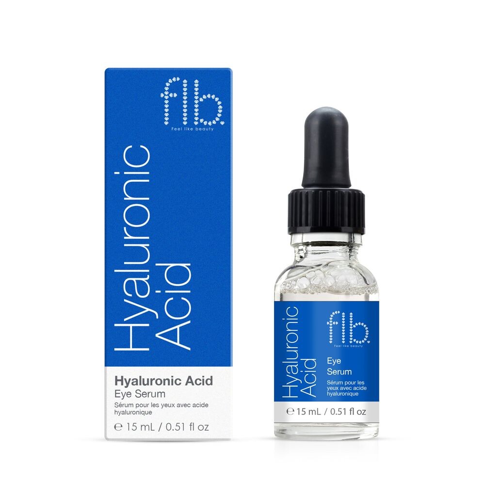 

Контур вокруг глаз Sérum de ojos con ácido hialurónico Feel like beauty, 15 мл