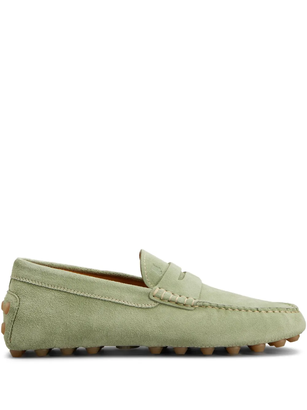 

Лоферы Gommino Bubble TOD'S, зеленый