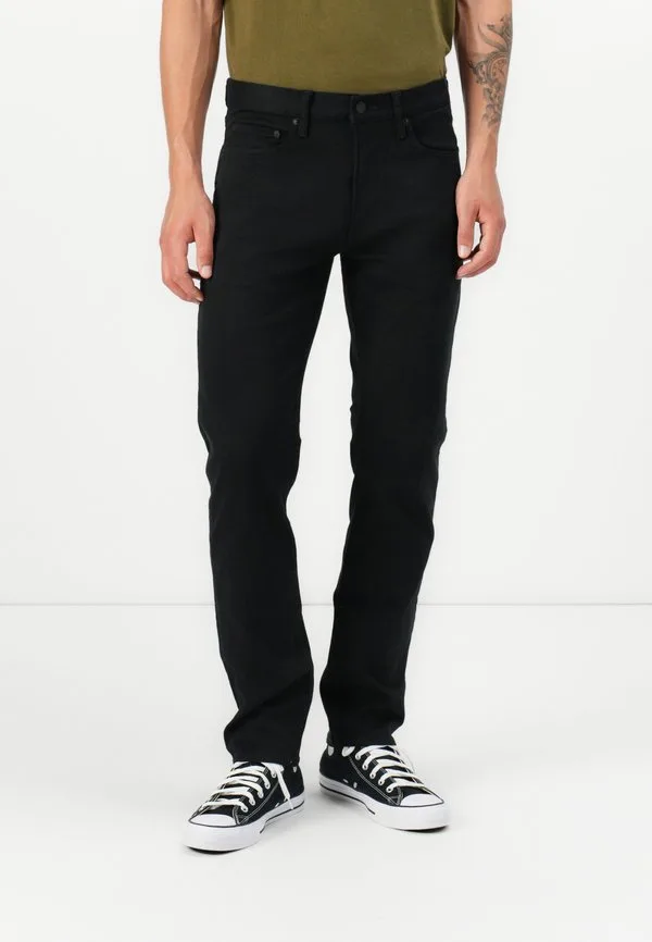 Городские джинсы прямого кроя Gap, Black