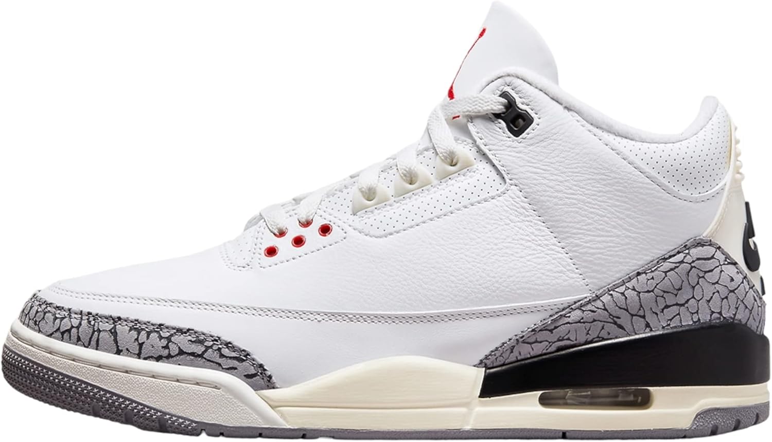 

Мужские кроссовки Nike Jordan Air 3 Retro CK5692 600, черный/белый/красный