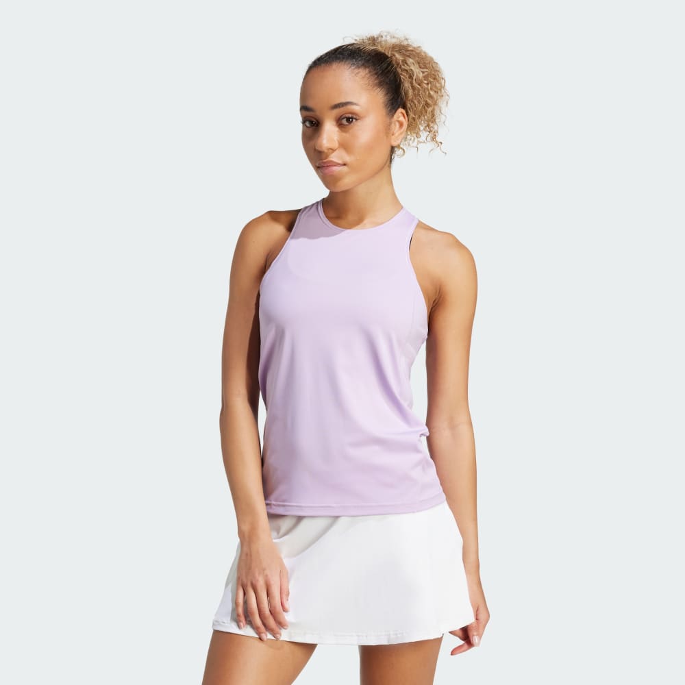

Спортивный топ Adidas Club Tennis Climacool Tank Top, цвет Powder Plum