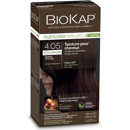 

Колорирование Nutricolor Delicato Rapid 10 минут Biokap