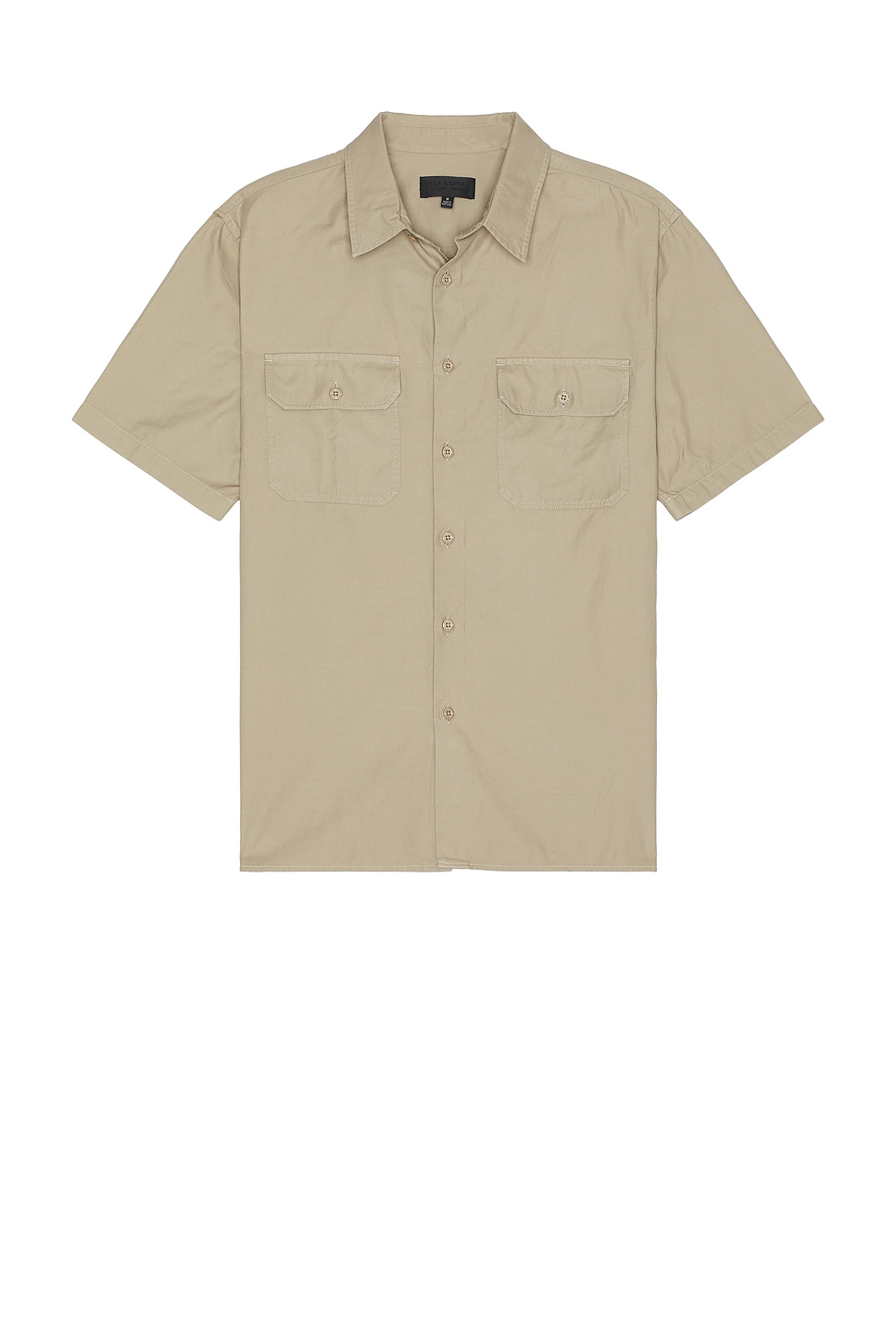 

Рубашка Alvaro Nili Lotan, taupe grey