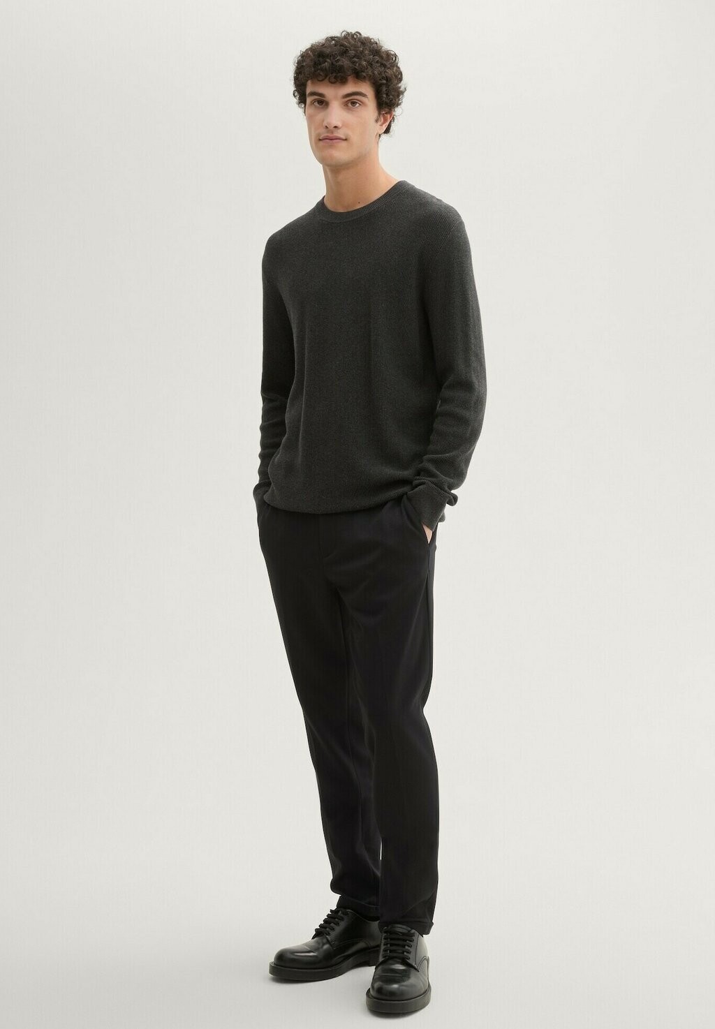 

Чиносы SLIM TOM TAILOR DENIM, черный