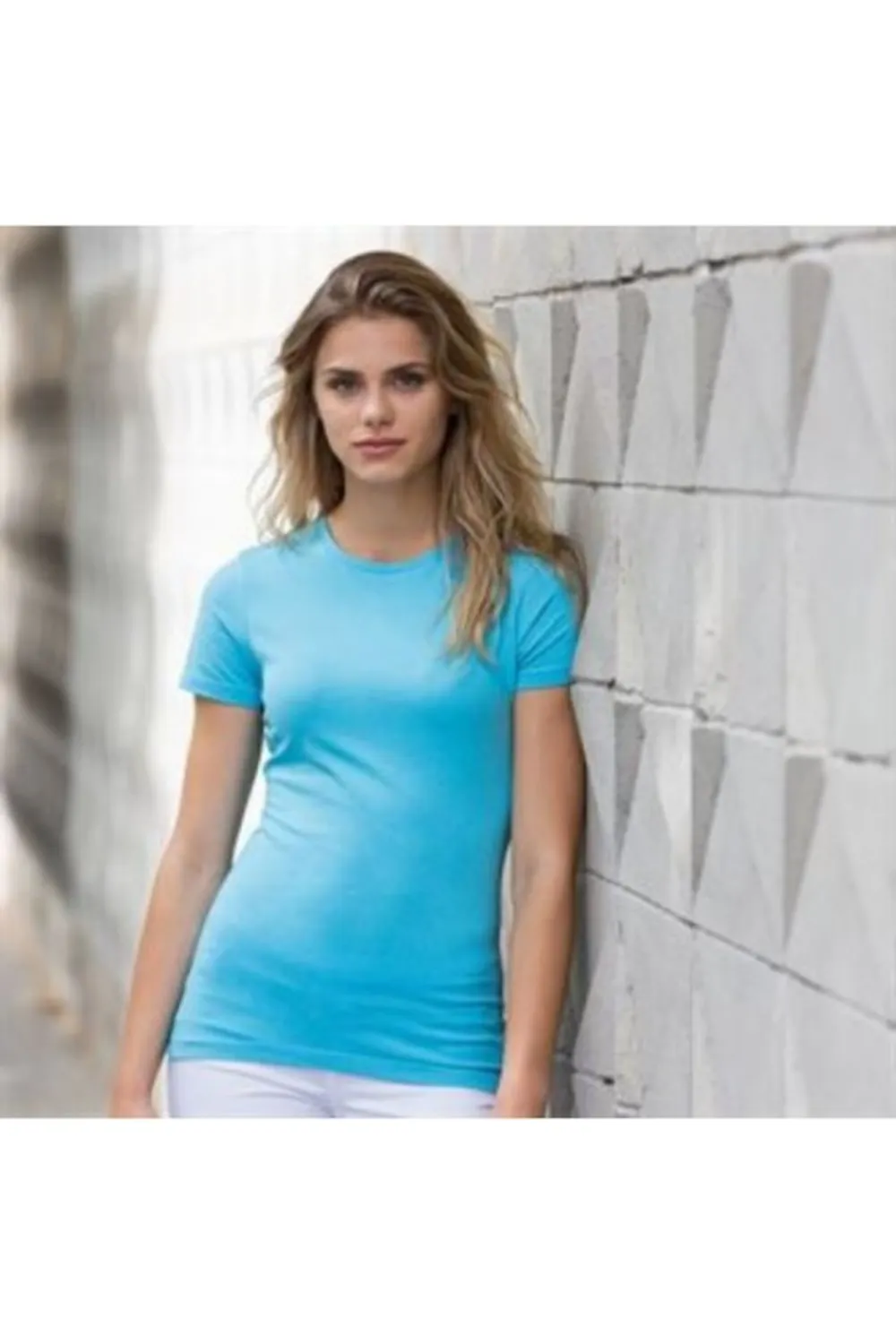 

Эластичная футболка Feel Good с короткими рукавами Skinni Fit, синий