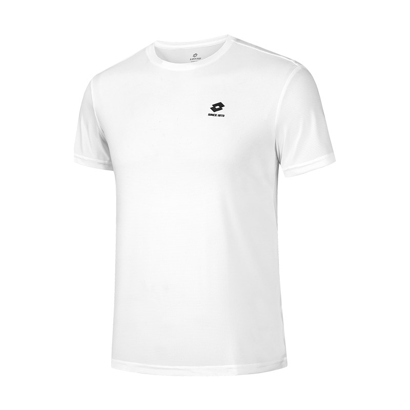 

Футболка с рукавом дроп-шиплоу для мужчин LOTTO, белый