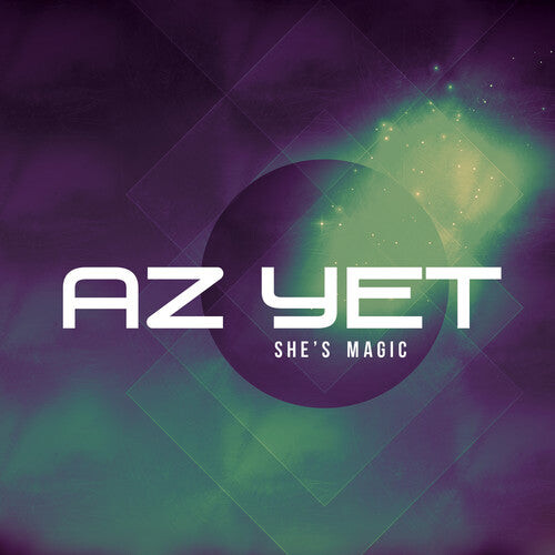 

CD диск Az Yet: She's Magic