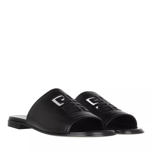 

Сандалии 4g flat sandals Givenchy, черный