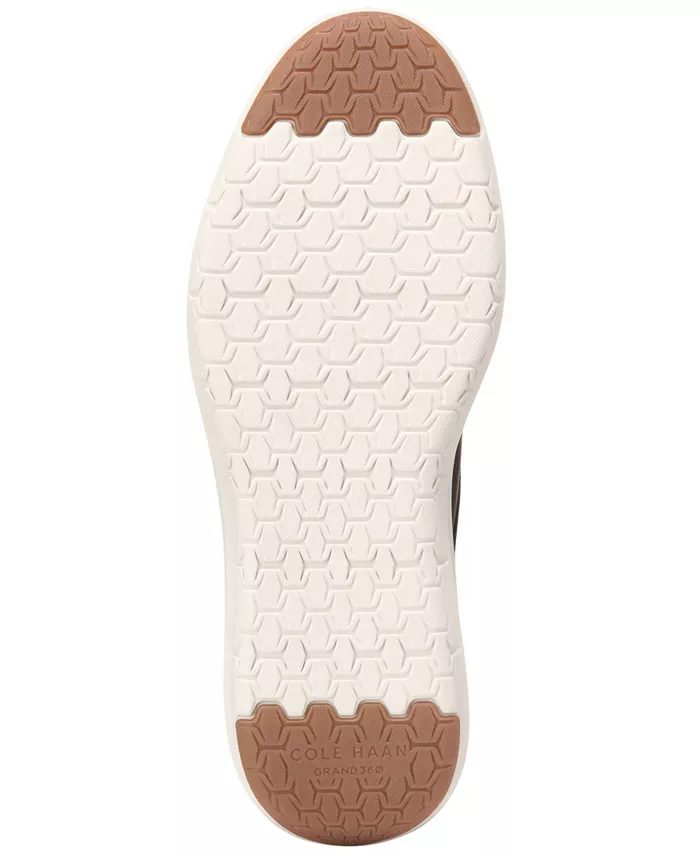 Мужские классические оксфорды Grand Remix Cole Haan, коричневый — фото 4