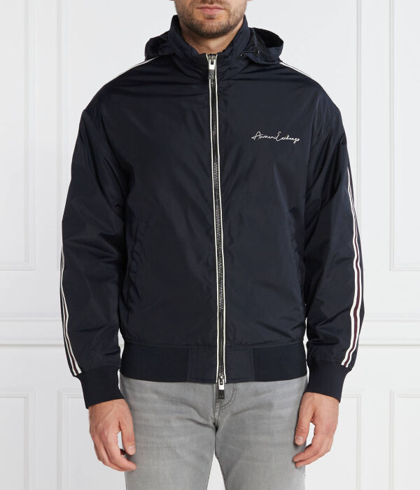 

Куртка Regular fit Armani Exchange, синий