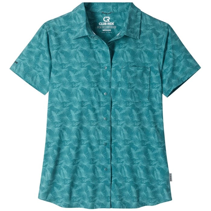 

Рубашка бандара - женская Club Ride, Mallard Palm