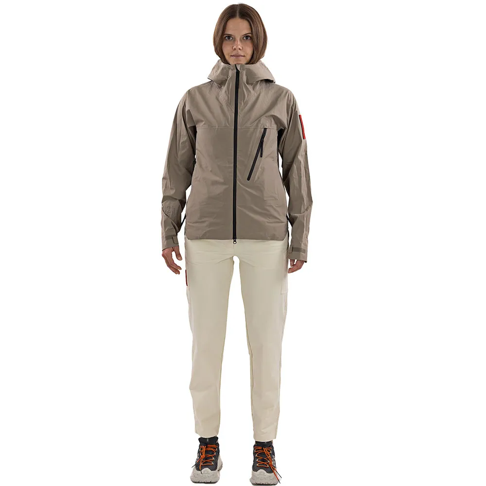 

Куртка The Mountain Studio Alp 3 light shell, бежевый