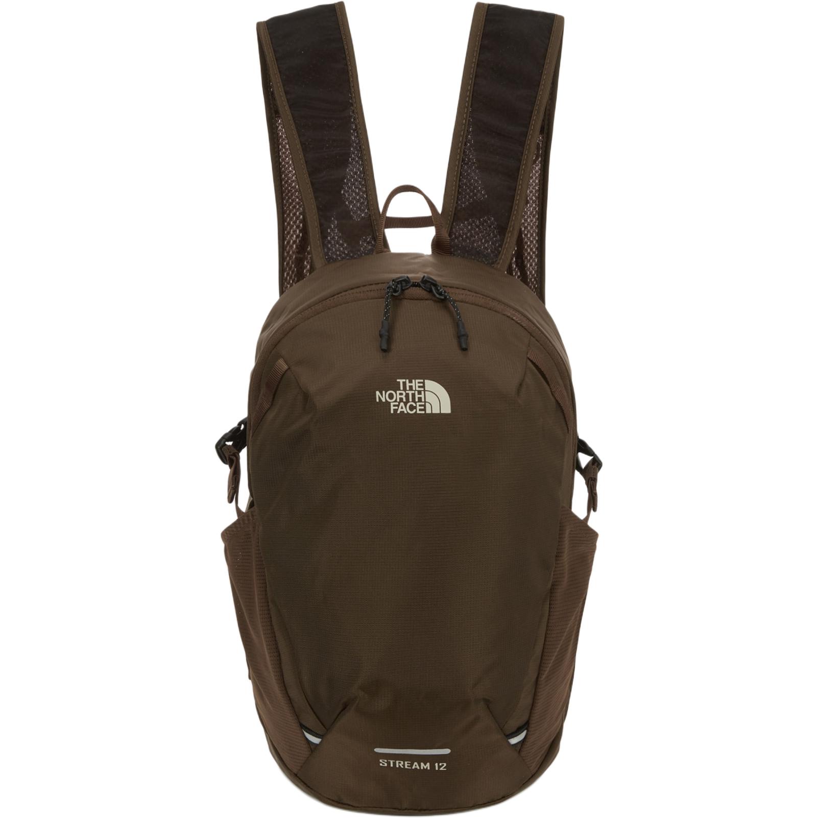 

THE NORTH FACE 12L рюкзак Outdoor Nylon серо-зеленый Unisex