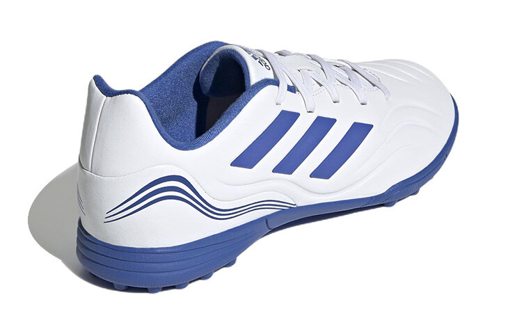 Футбольные бутсы Copa Kids Kids Low-top Белый/Королевский Синий Adidas — фото 4