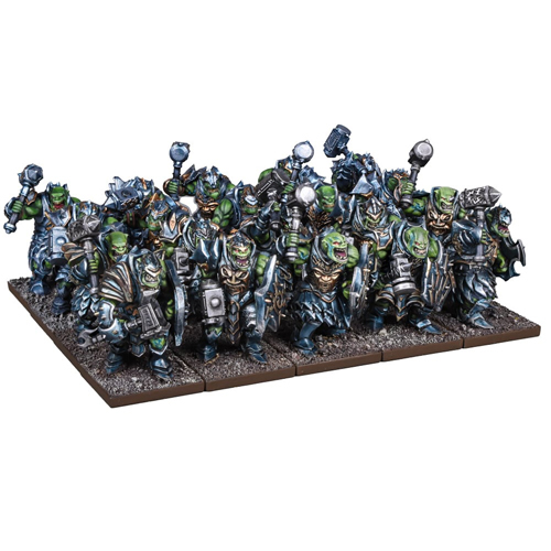 

Фигурка Riftforged Orc Regiment Mantic Games