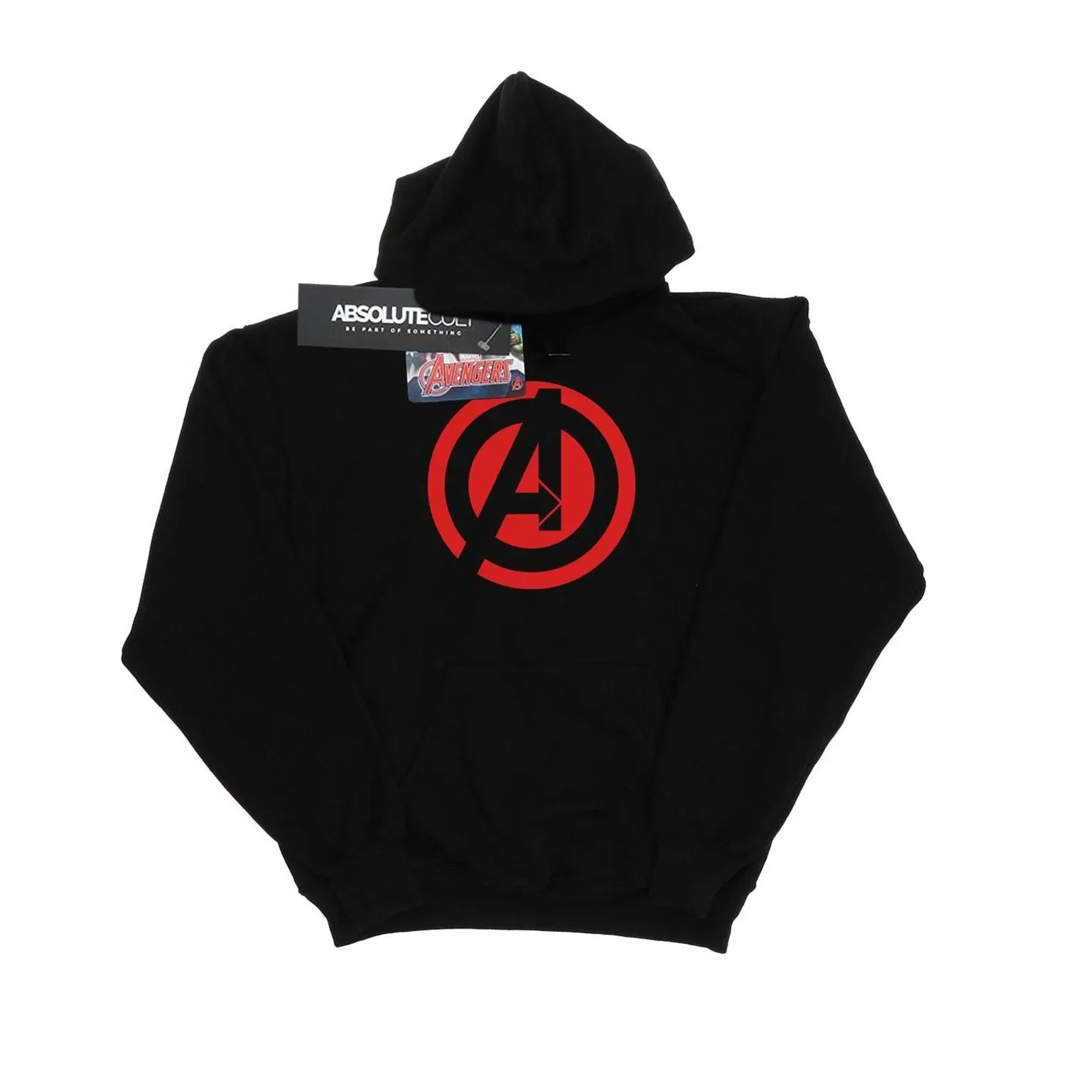 Худи Marvel Avengers Assemble с принтом, черный — фото 2