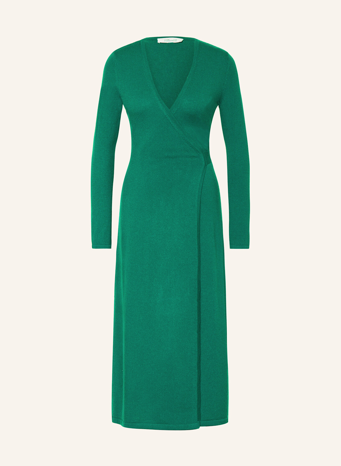 

Астрид трикотажное платье Diane Von Furstenberg, зеленый