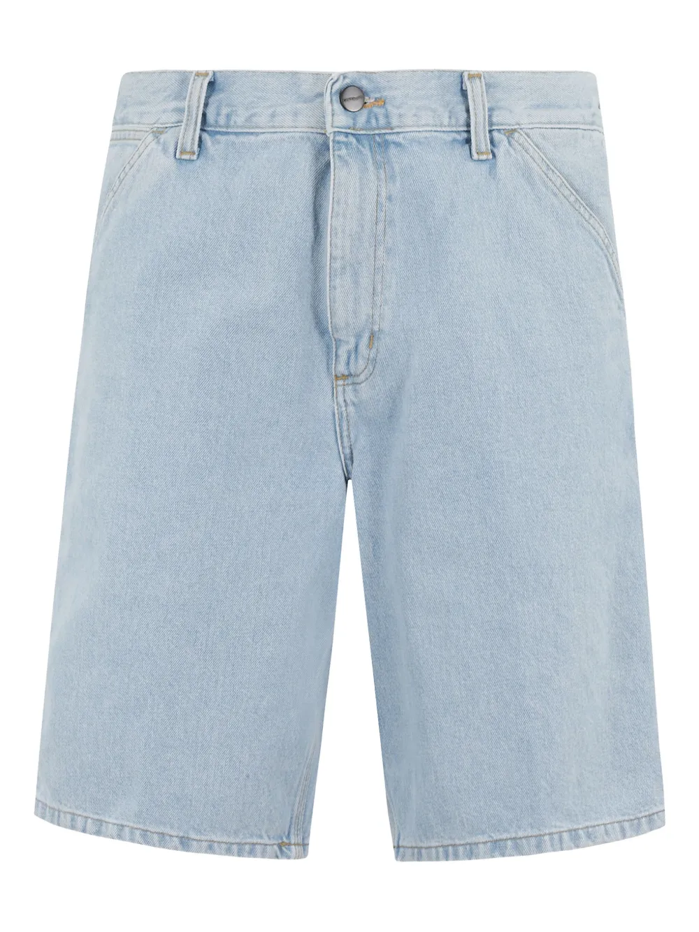 

Шорты с одним коленом и карманом для инструментов CARHARTT WIP, синий