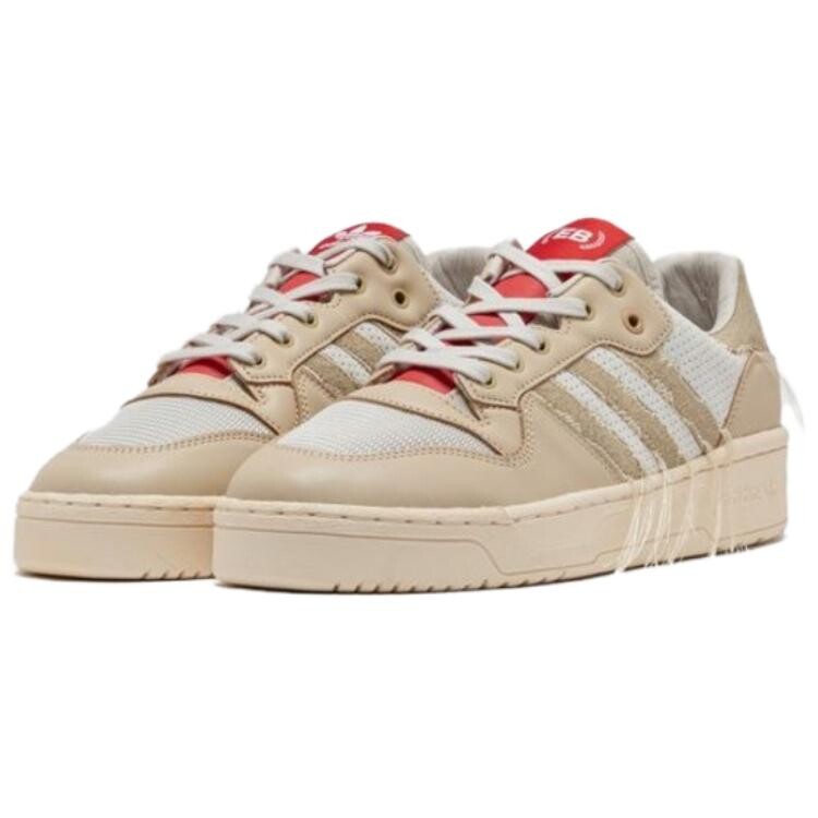 Мужские кроссовки для скейтбординга adidas originals Rivalry, Brownish-gray-red — фото 3