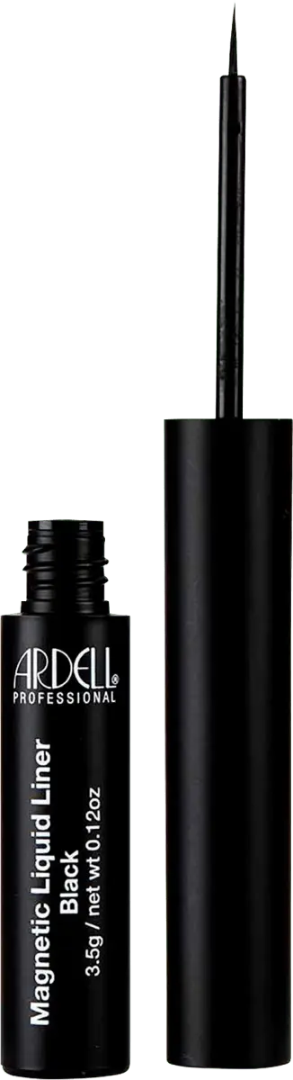 

Подводка для глаз жидкая магнитная черная 3,5 г ARDELL