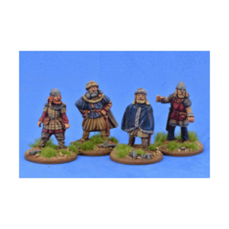 

Капитан корабля и команда, Saga Miniatures - Scenics - Civilians (28mm)