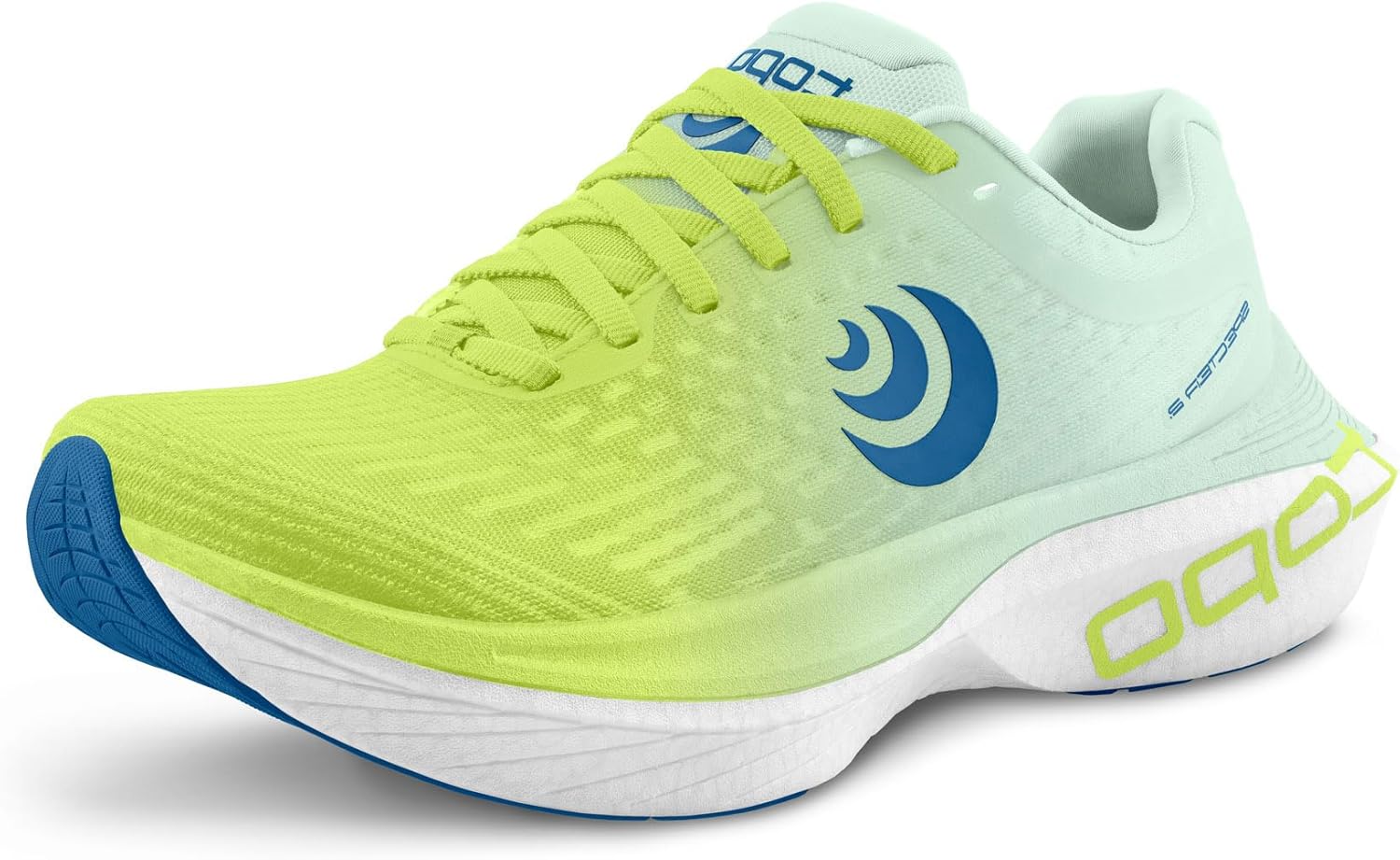 

Мужские кроссовки Topo Athletic Specter 2 с комфортной амортизацией, прочные, с перепадом 5 мм для бега по дорогам, спортивная обувь для дорожного бега, синий/зеленый