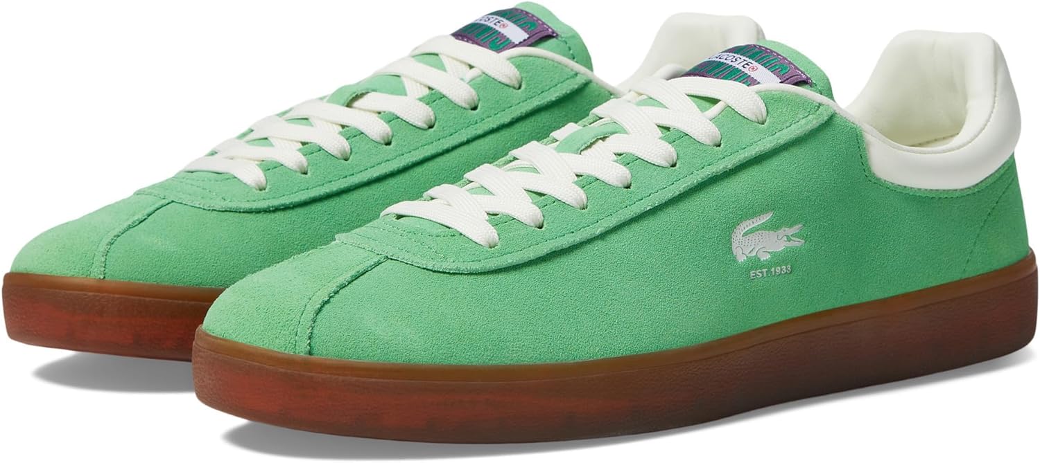 

Мужские кроссовки Lacoste Baseshot, зеленый