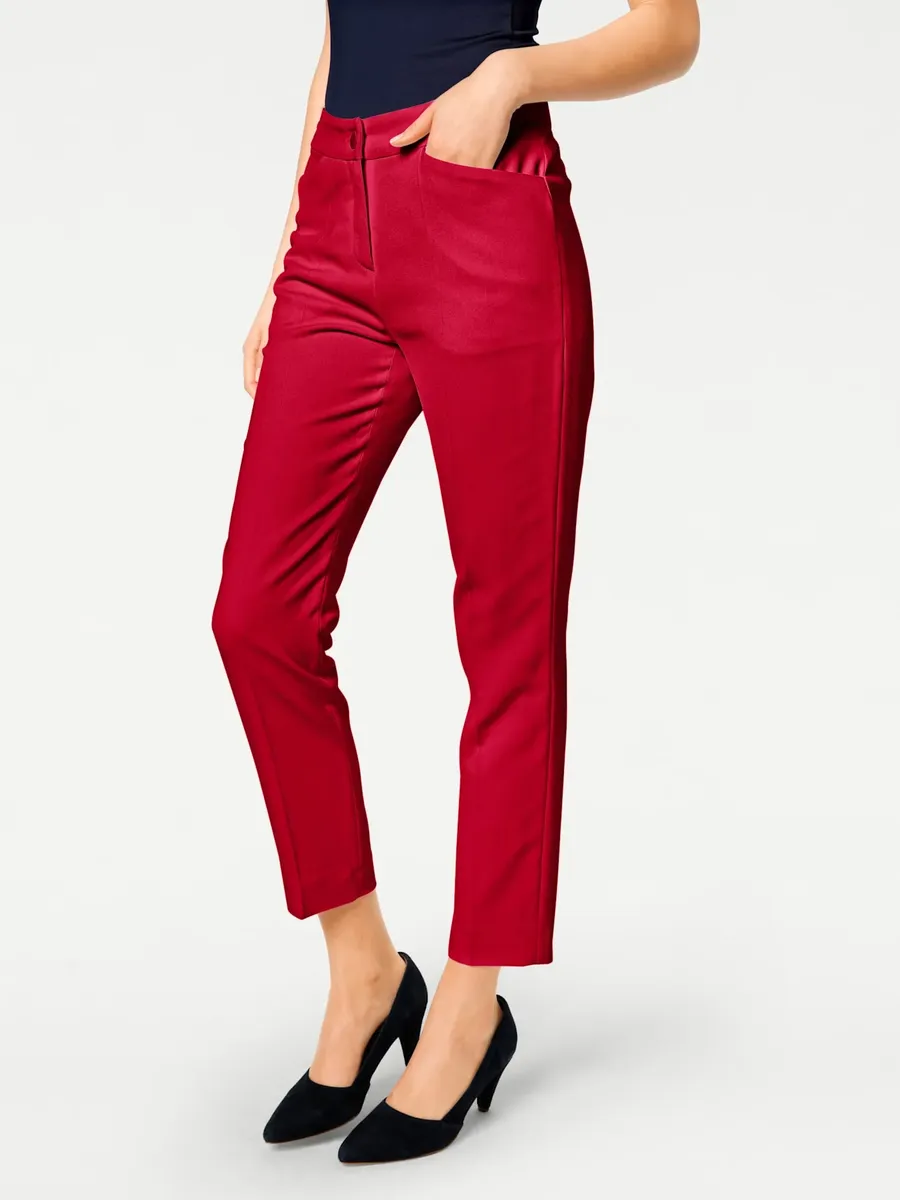 

Heine эластичные брюки, красный