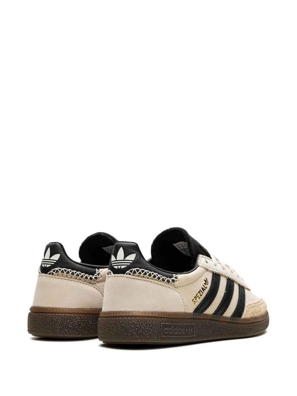 Кроссовки Handball Spezial Wonder White Black Adidas, нейтральный — фото 3