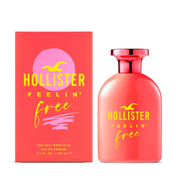 Парфюмированная вода для женщин  Feelin Free Hollister, 100 ml — фото 2