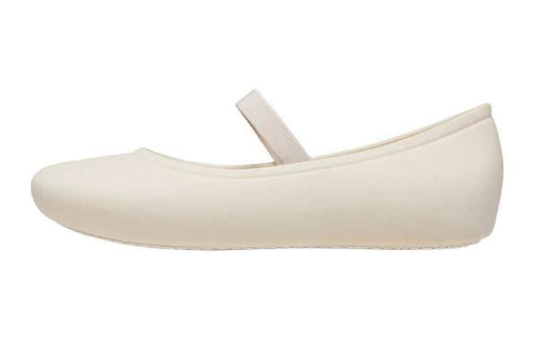 

Детские кожаные туфли Kids Low-top White Crocs, белый