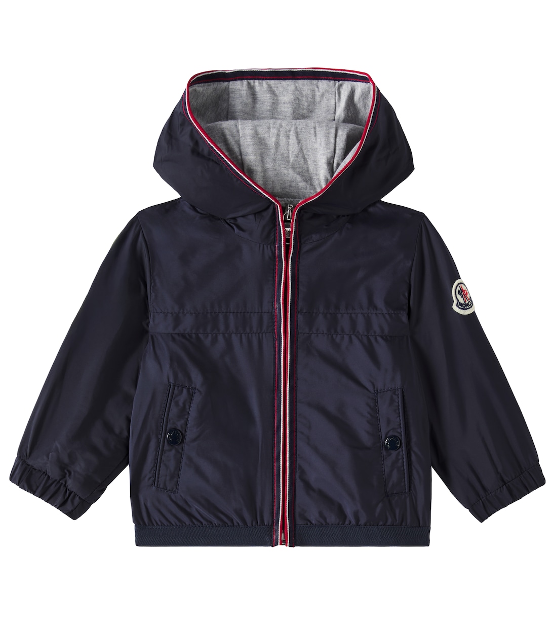 

Антон дождевик Moncler Enfant, синий